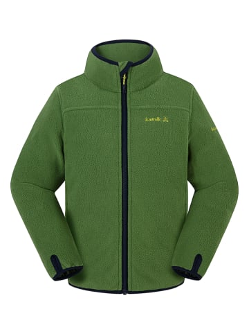 Kamik Fleece vest "Ridley" groen