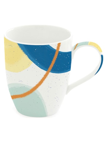 Easy Life Tasse ''Allegria'' in Weiß/ Bunt - 350 ml