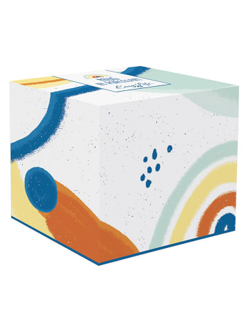 Easy Life Tasse ''Allegria'' in Weiß/ Bunt - 350 ml