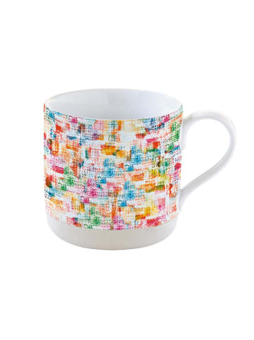 Easy Life Kubek "Camouflage" w kolorze białym ze wzorem - 375 ml