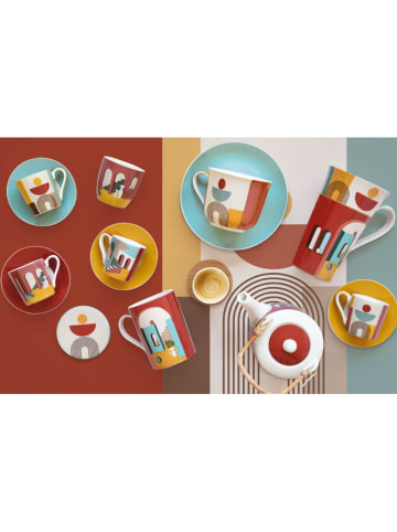 Easy Life 4-delige set: koppen ''Illusion'' meerkleurig - 300 ml