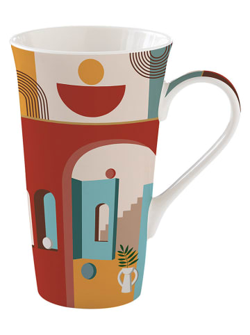 Easy Life Mok ''Illusion'' meerkleurig - 600 ml