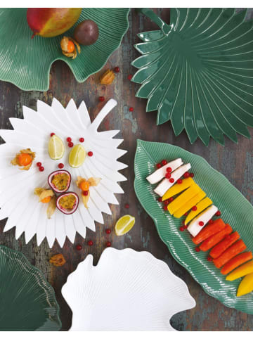 Easy Life Półmisek "Leaves" w kolorze jasnozielonym - 39 x 16 cm