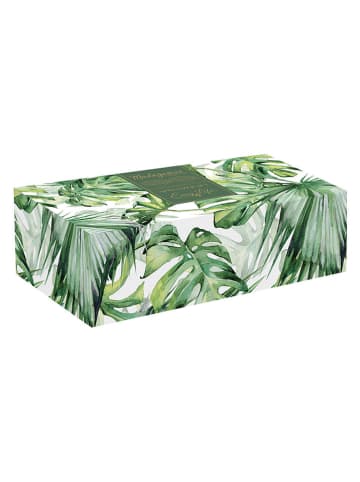 Easy Life 3-delige serveerset ''Madagascar'' groen/beige