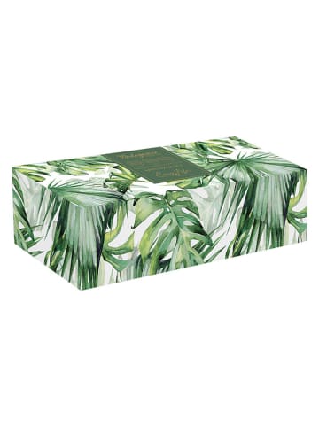 Easy Life 4-delige serveerset ''Madagascar'' groen/beige