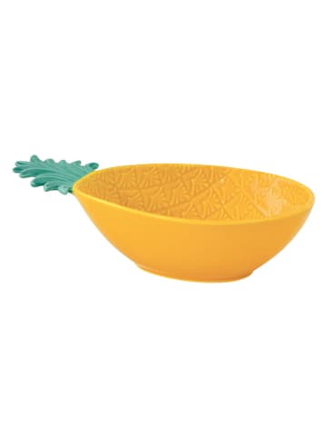 Easy Life Schüssel ''Madagascar'' in Orange/ Grün - (L)22,5 x (B)14,5 cm