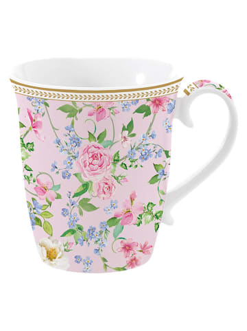 Easy Life Kop ''Garden Joy'' lichtroze/meerkleurig - 275 ml