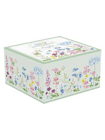 Easy Life Filiżanki (2 szt.) "Floraison" w kolorze białym ze wzorem - 80 ml