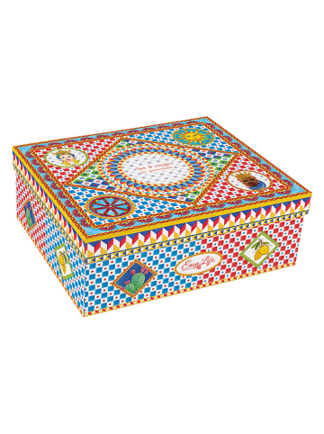 Easy Life Kubki (4 szt.) "Sicily" ze wzorem - 300 ml