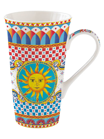 Easy Life Mok ''Sicily'' meerkleurig - 600 ml