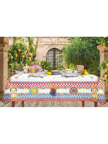 Easy Life Kubek jumbo "Sicily" ze wzorem - 600 ml