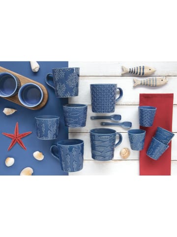 Easy Life Eisbecher ''Sea Life'' in Blau - Ø 8,5 cm