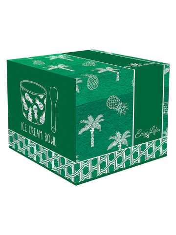 Easy Life Ijsbeker ''Tropicana'' groen - Ø 8,5 cm
