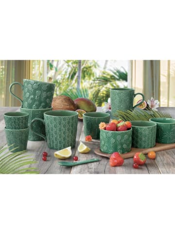 Easy Life Pucharek "Tropicana" w kolorze zielonym na lody - Ø 8,5 cm