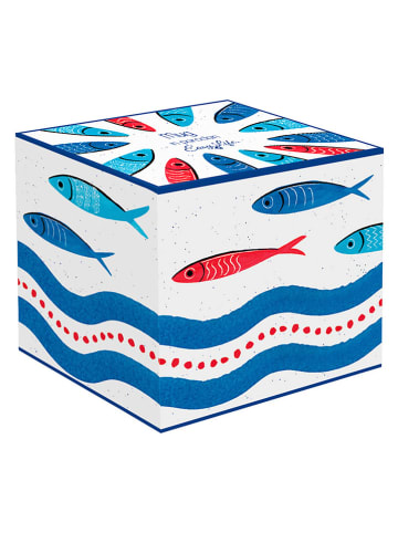 Easy Life Kop ''Sardine's Party'' wit/blauw/rood - 350 ml