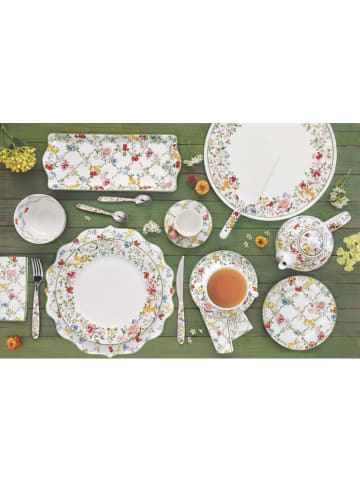 Easy Life 2er-Set: Tassen ''Garden Dreams'' in Weiß/ Bunt - 110 ml