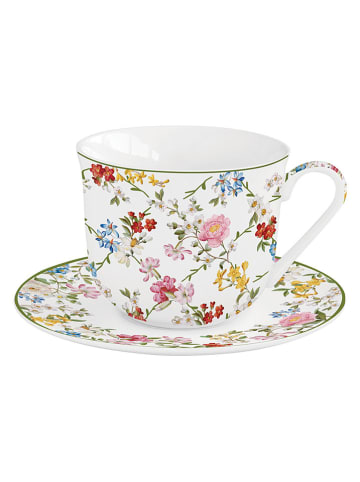 Easy Life Mok ''Garden Dreams'' wit/meerkleurig - 370 ml