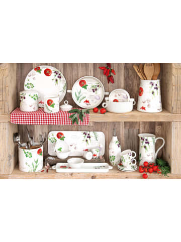 Easy Life Dozownik oleju "Home & Kitchen" w kolorze białym ze wzorem - 300 ml