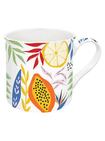 Easy Life 4-delige set: koppen ''Tutti Frutti'' meerkleurig - 300 ml