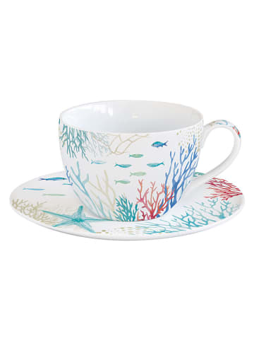 Easy Life Tasse ''Under the Sea'' in Weiß/ Bunt - 280 ml