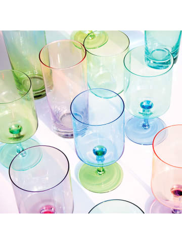 Easy Life Szklanki (6 szt.) "Rainbow" w różnych kolorach - 430 ml