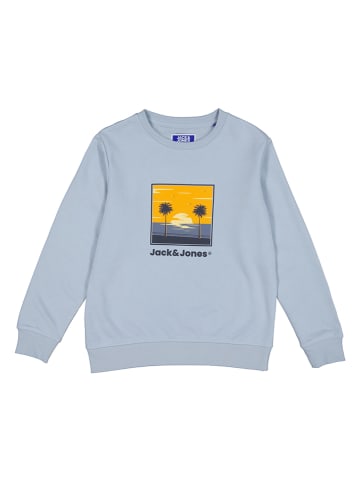 JACK & JONES Junior Sweatshirt "Perry" lichtblauw