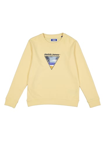 JACK & JONES Junior Bluza "Perry" w kolorze żółtym
