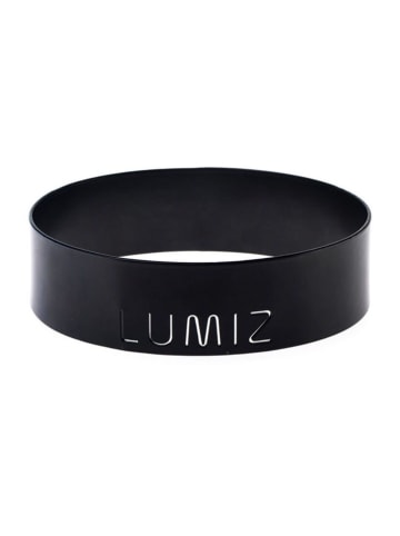 Lumiz Laternehalter ''Ring S'' in Schwarz - Ø 12 cm