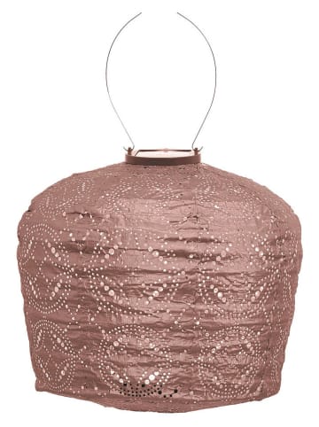 Lumiz Ledsolarlantaarn "Mandela Arch'' bruin - (H)28 x Ø 30 cm