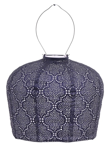 Lumiz LED-Solarlaterne ''Bazaar Arch'' in Dunkelblau - (H)28 x Ø 30 cm