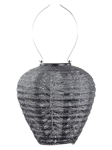 Lumiz Ledsolarlantaarn "Folia Balloon'' grijs - (H)20 x Ø 20 cm