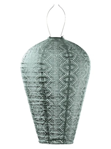 Lumiz LED-Solarlaterne ''Lace Balloon'' in Grün - (H)50 x Ø 35 cm