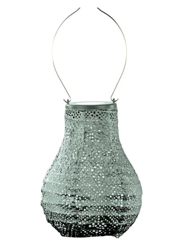 Lumiz Ledsolarlantaarn "Topaze Bulb'' groen - (H)20 x Ø 16 cm