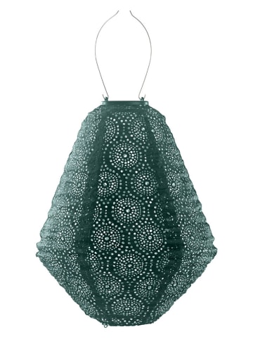 Lumiz Ledsolarlantaarn "Occult Can'' groen - (H)37,5 x Ø 30 cm