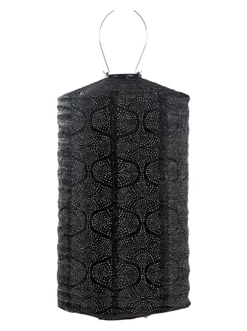 Lumiz LED-Solarlaterne ''Tigres Cylinder'' in Schwarz - (H)50 x Ø 28 cm