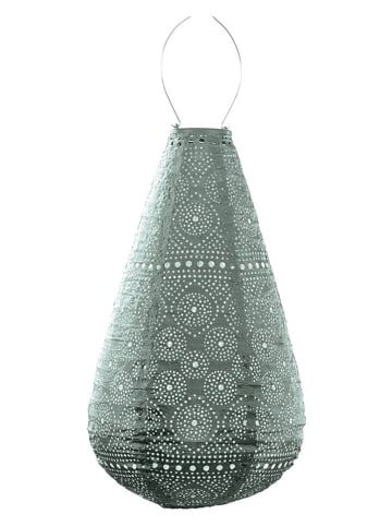 Lumiz Ledsolarlantaarn "Spectare Drop'' groen - (H)48 x Ø 28 cm