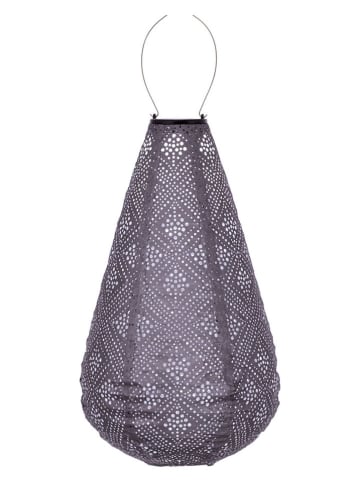 Lumiz Ledsolarlantaarn "Topaze Drop'' paars - (H)48 x Ø 28 cm