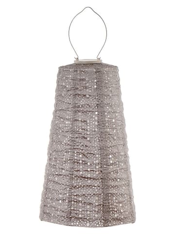 Lumiz Ledsolarlantaarn "Verso Lampshade'' taupe - Ø 28 cm