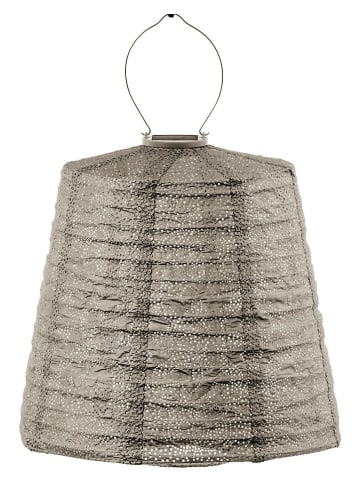 Lumiz LED-Solarlaterne ''Marrakesh Lampshade'' in Taupe - (H)35 x Ø 40 cm