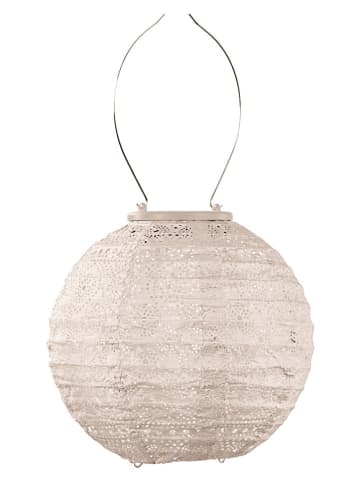 Lumiz Lampion solarny LED "Spectare Rond" w kolorze jasnoróżowym - Ø 20 cm