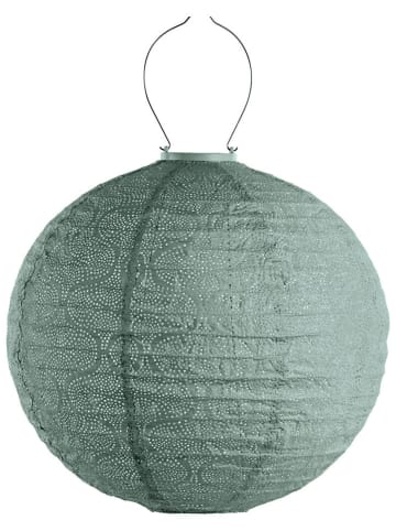 Lumiz Lampion solarny LED "Tigres Rond" w kolorze zielonym - Ø 40 cm