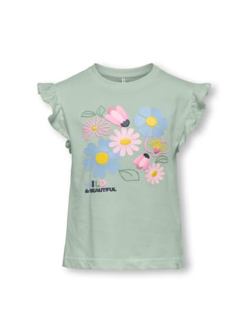 KIDS ONLY Shirt "Ruth" in Grün