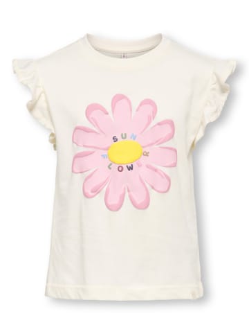 KIDS ONLY Shirt "Ruth" in Creme