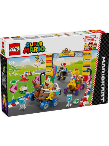 LEGO LEGO® Super Mario™: Mario Kart – Baby Peach & Grand Prix-Set - ab 8 Jahren