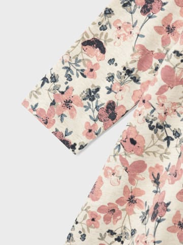 name it Koszula nocna w kolorze jasnoróżowo-kremowym