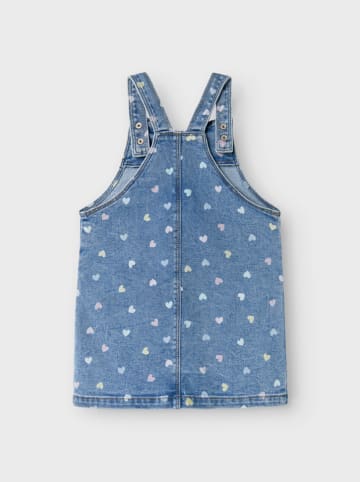 name it Jeans-Latzkleid in Blau