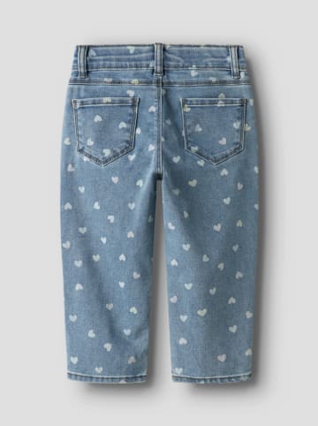 name it Spijkerbroek - mom fit - blauw