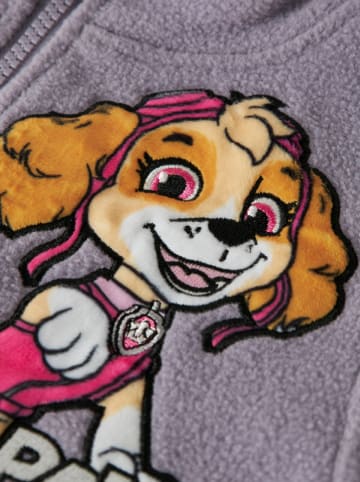 name it Fleece vest "Jadda" paars