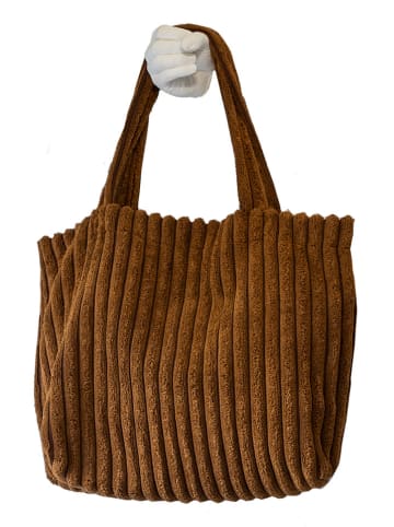 Madre Selva Shopper bruin - (B)55 x (H)45 x (D)8 cm