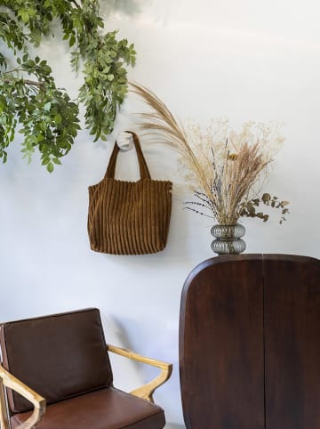 Madre Selva Shopper in Braun - (B)55 x (H)45 x (T)8 cm